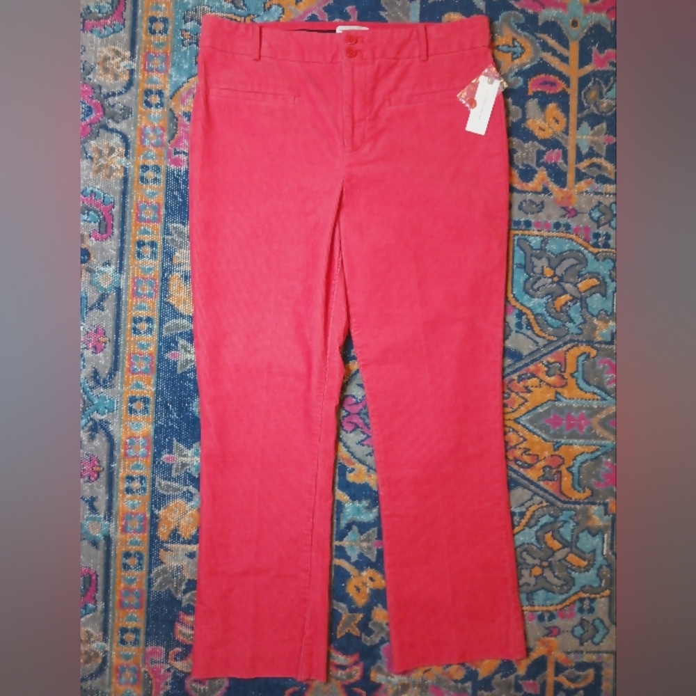Essential Collection By Anthropologie Cordaroy Bootcut Pants